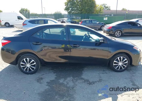 2016 Toyota Corolla S from USA, damaged, VIN 2T1BURHE4GC607875